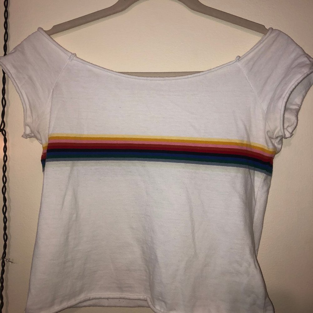 Brandy Crop Top